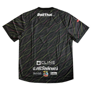 2021 Muang Loei United Goalkeeper Shirt (Black)_1