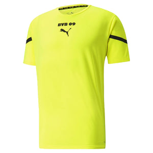 2021-2022 Borussia Dortmund Pre Match Shirt (Yellow)_0