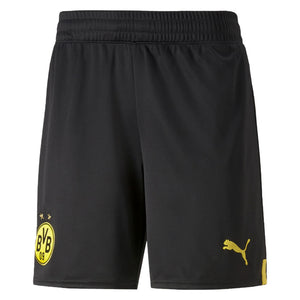 2022-2023 Borussia Dortmund Home Shorts (Black)_0