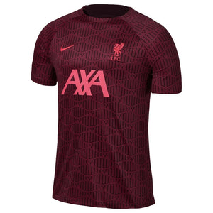 2022-2023 Liverpool Pre-Match Training Shirt (Red)_0