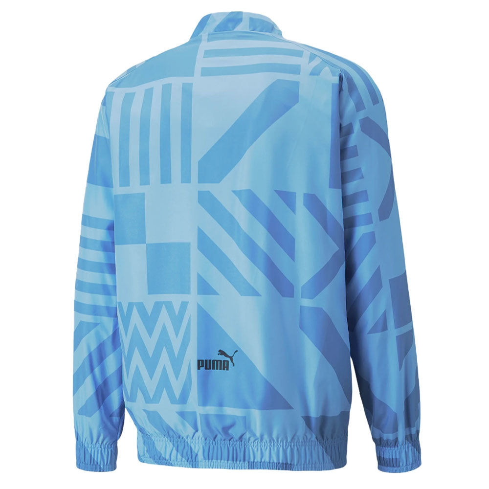 2022-2023 Man City Pre-Match Jacket (Light Blue)_1