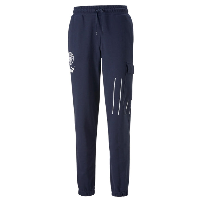 2022-2023 Man City FtblCulture Cargo Pant (Peacot)