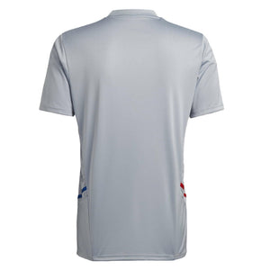 2022-2023 Olympique Lyon Training Jersey (Halo Silver)_1