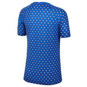 2022-2023 France Pre-Match Training Shirt (Hyper Cobalt) - Kids_1