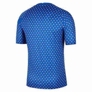 2022-2023 France Pre-Match Training Shirt (Hyper Cobalt)_1