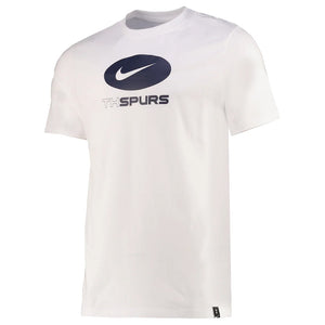 2022-2023 Tottenham Swoosh Tee (White) - Kids_0