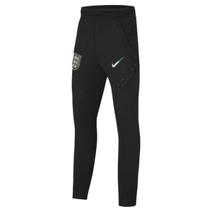 2022-2023 England Training Pants (Black) - Kids_0