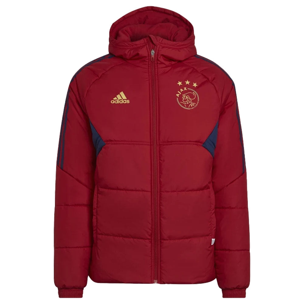 Adidas soccer winter coat hotsell