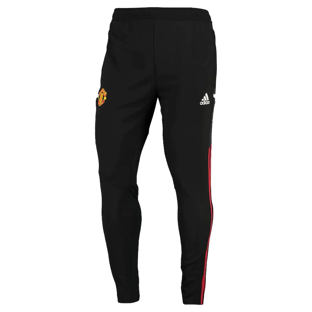 2022 2023 Man Utd Training Pants Black