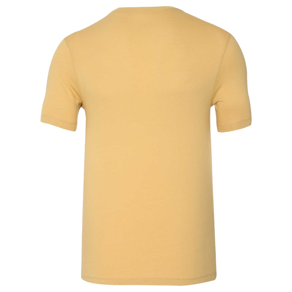 2022-2023 Barcelona Evergreen Crest Tee (Gold)_1