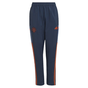 2022-2023 Man Utd Presentation Pants (Navy) - Kids_0