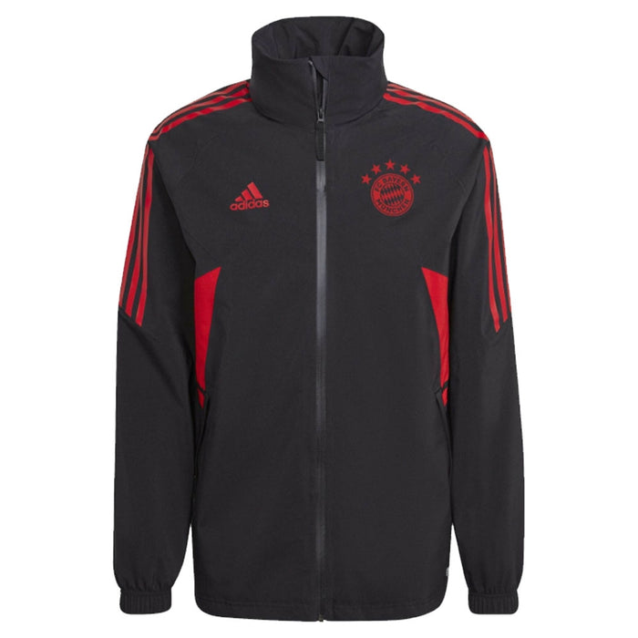 2022-2023 Bayern Munich Rain Jacket (Black)