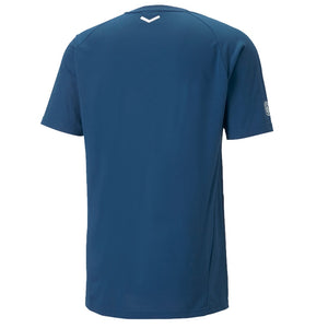 2022-2023 Man City Casuals Tee (Blue)_1