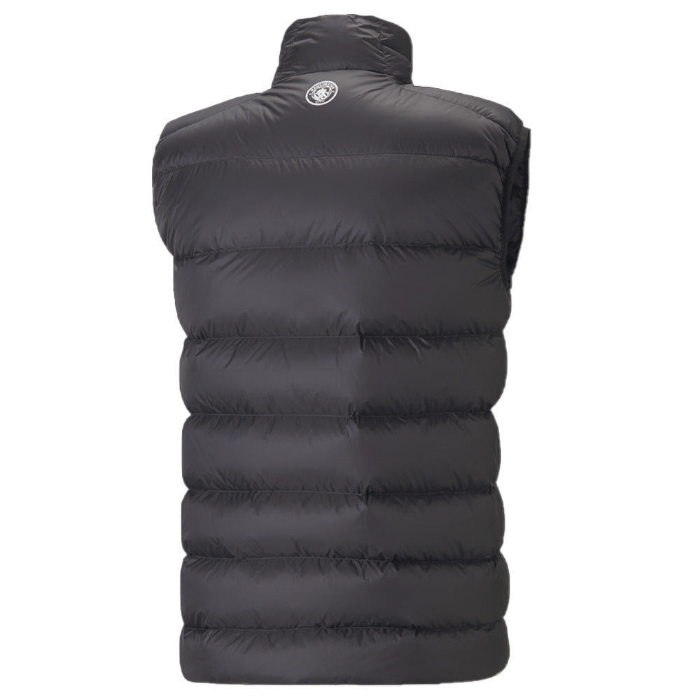 2022-2023 Man City Casuals Down Vest (Black)_1