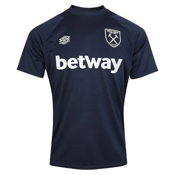 2022-2023 West Ham Training Jersey (S) - Dark Navy