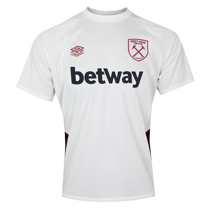 2022-2023 West Ham Training Jersey (S) - White