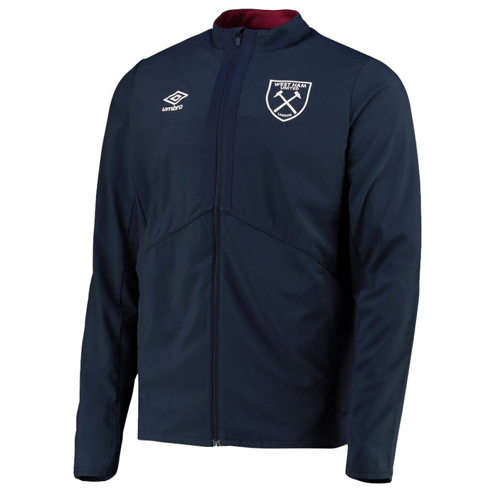 2022-2023 West Ham Presentation Jacket (U) - Dark Navy