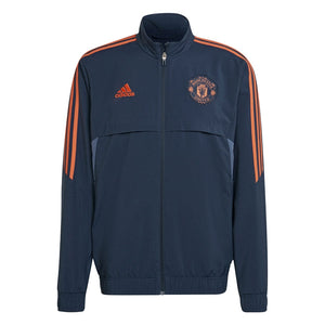 2022-2023 Man Utd Presentation Jacket (Navy)_0