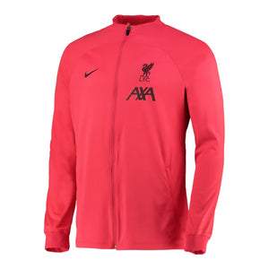 2022-2023 Liverpool Hooded Track Jacket (Red)_0