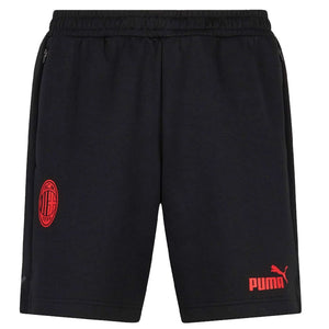 2022-2023 AC Milan Casuals Shorts (Black)_0