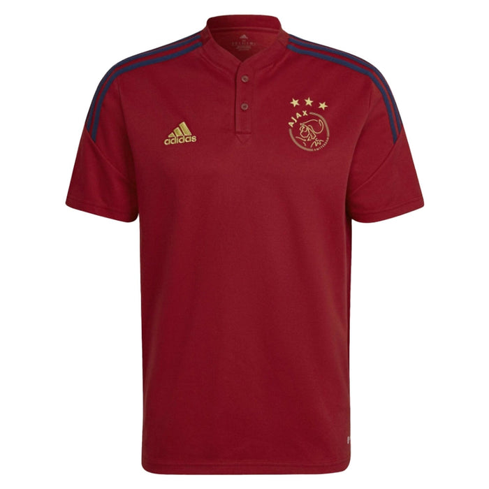 2022-2023 Ajax Polo Shirt (Red)