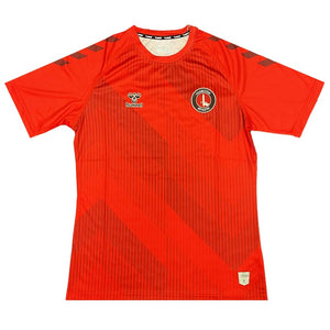 2021-2022 Charlton Matchday Jersey (Red)_0