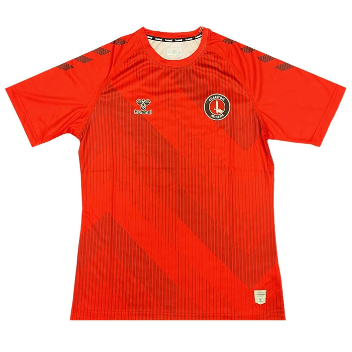 2021-2022 Charlton Matchday Jersey (Red)