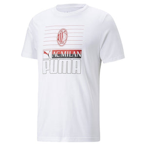 2022-2023 AC Milan FtblCore Tee (White)_0