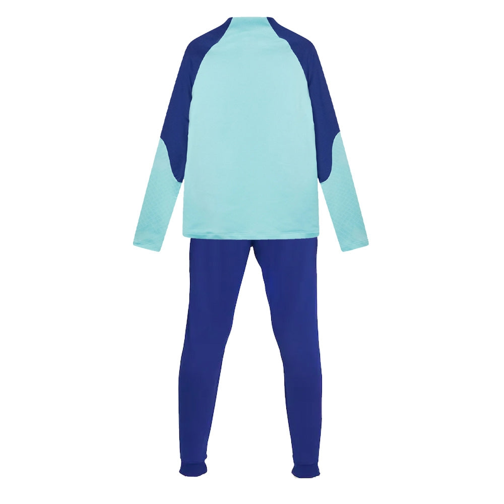 2022-2023 Atletico Madrid Strike Hooded Tracksuit (Copa) - Kids_1
