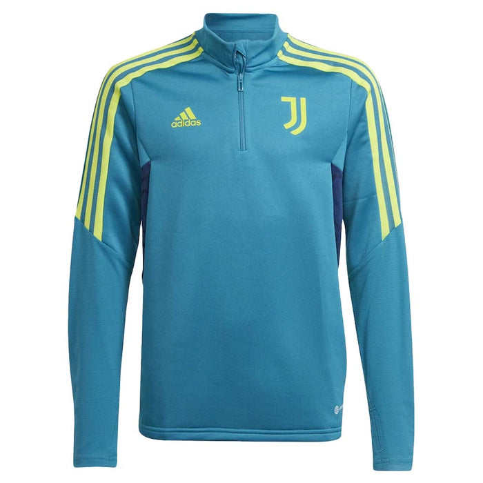 2022-2023 Juventus Training Top (Active Teal)