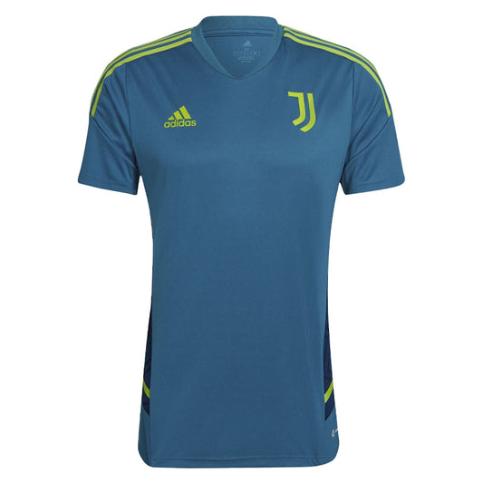 2022-2023 Juventus Training Shirt (Active Teal)_0