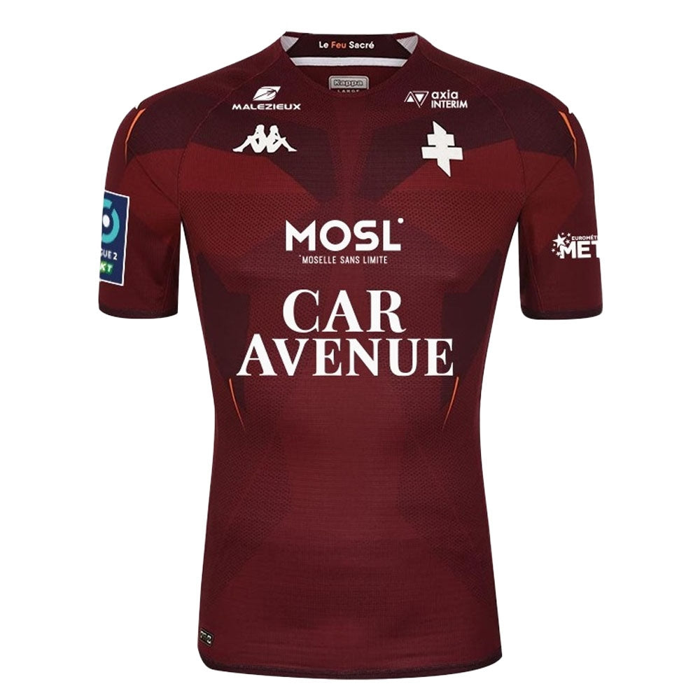 2022-2023 Metz Home Shirt_0