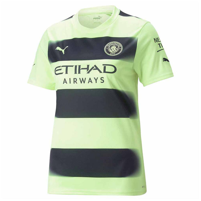 2022-2023 Man City Third Shirt (Ladies)