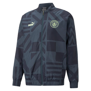 2022-2023 Man City Pre-Match Jacket (Parisian Night)_0