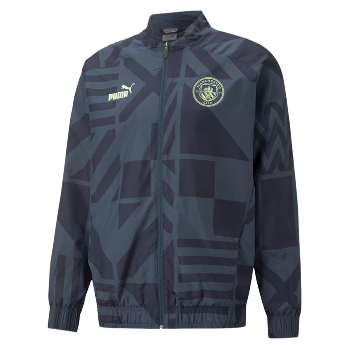 2022-2023 Man City Pre-Match Jacket (Parisian Night)