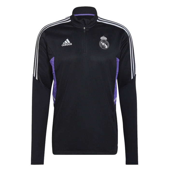 2022-2023 Real Madrid Training Top (Black)