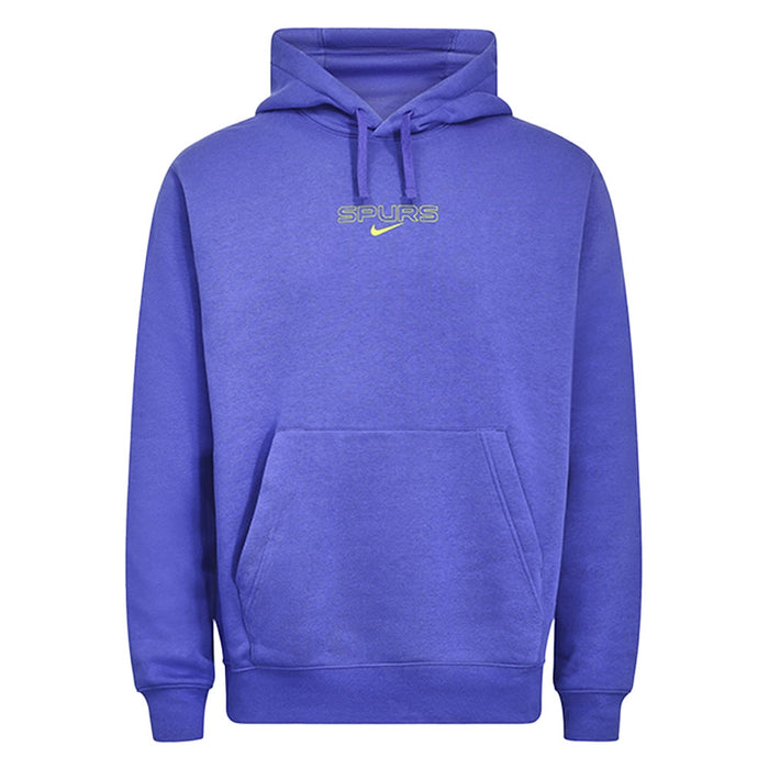 2022-2023 Tottenham Club Fleece Hoodie (Purple)