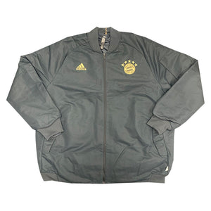 2022-2023 Bayern Munich Travel Jacket (Night Grey)_0