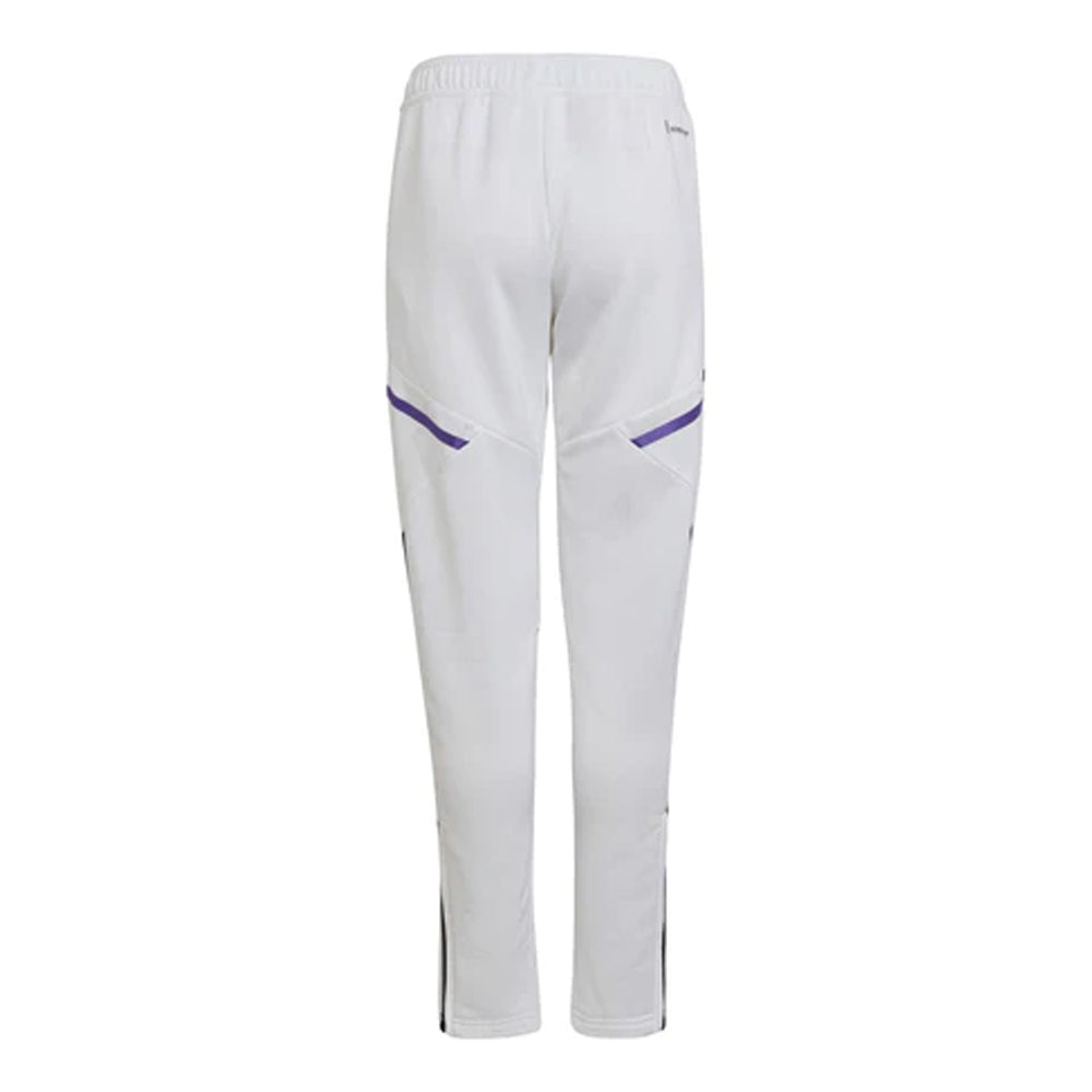2022-2023 Real Madrid Training Pants (White)_1