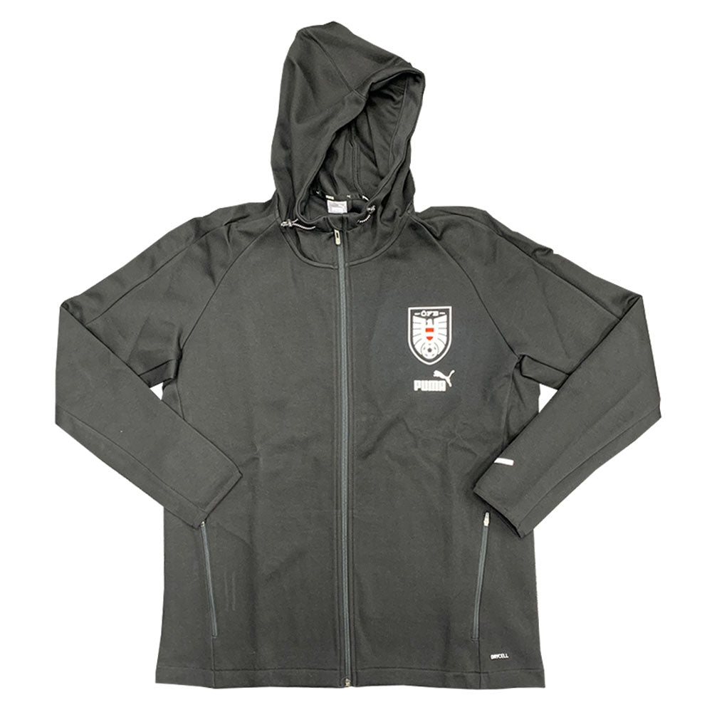 2022-2023 Austria Casuals Hoody Jacket (Black)_0