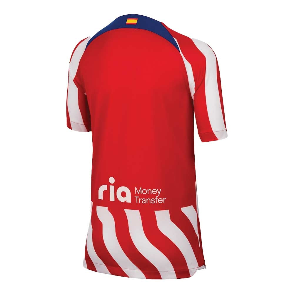 2022-2023 Atletico Madrid Home Shirt (Kids) (GRIEZMANN 8)_1
