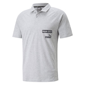 2022-2023 Man City Casuals Polo (Light Grey)_0