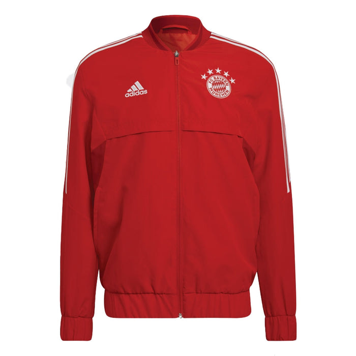 2022-2023 Bayern Munich Anthem Jacket (Red)