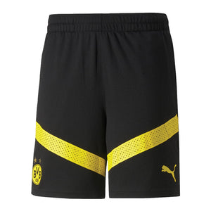 2022-2023 Borussia Dortmund Training Shorts (Black-Yellow)_0