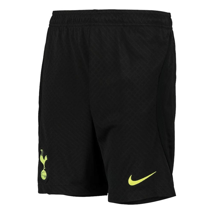 2022-2023 Tottenham Strike Training Shorts (Black) - Kids