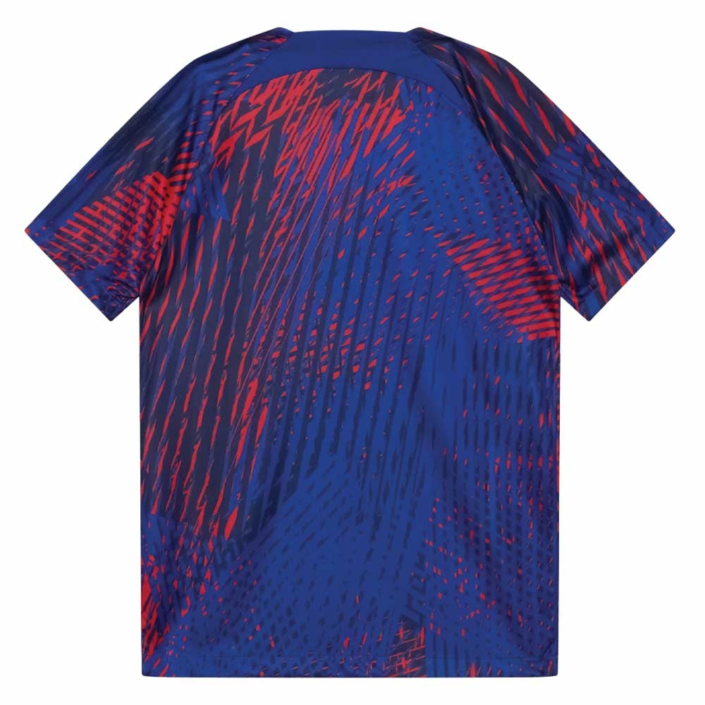 2022-2023 PSG Pre-Match Football Top (Blue)_1
