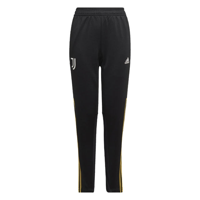 2022-2023 Juventus Training Pants (Black) - Kids_0