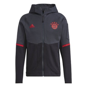 2022-2023 Bayern Munich EU Anthem Jacket (Black)_0