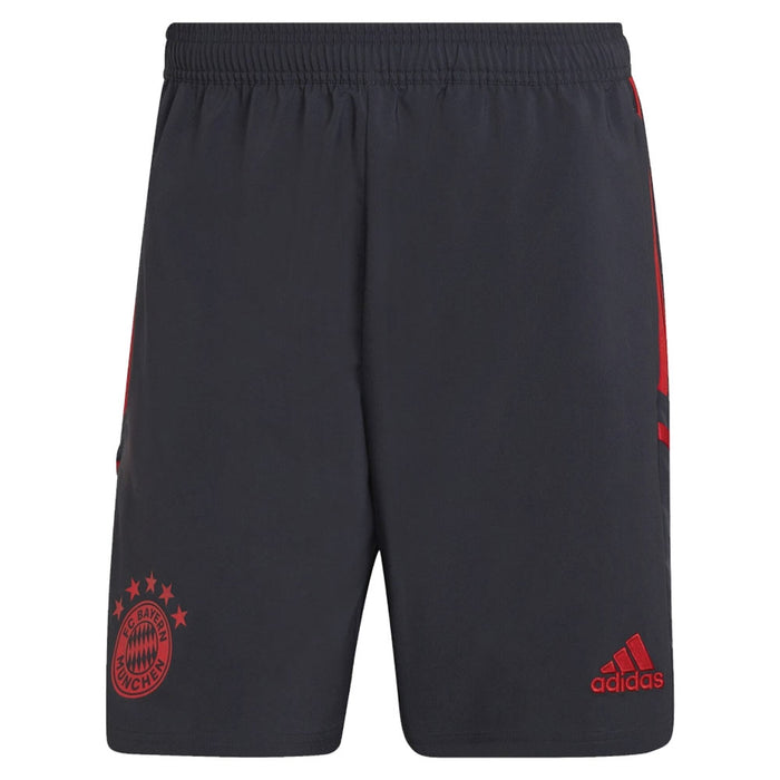 2022-2023 Bayern Munich Down Time Shorts (Night Grey)