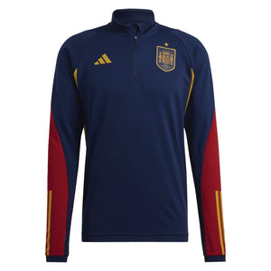 2022-2023 Spain Training Top (Navy)_0